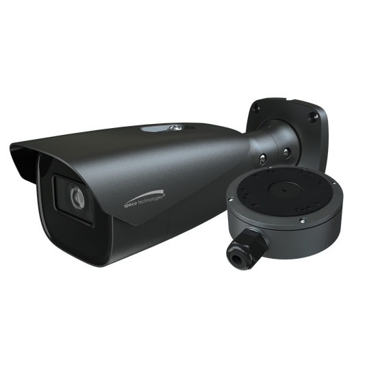 4MP Intensifier® IP Bullet Camera with Advanced Analytics 2.8-12mm motorized lens