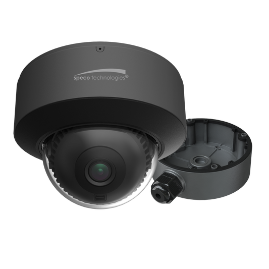 4MP Intensifier® IP Dome Camera with Advanced Analytics 2.8mm fixed lens