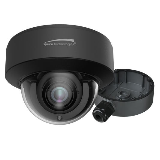 4MP Intensifier® IP Dome Camera with Advanced Analytics 2.8-12mm motorized lens