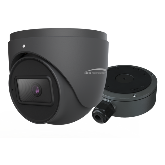 4MP Intensifier® IP Turret Camera with Advanced Analytics 2.8mm fixed lens