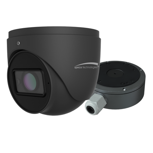 4MP Intensifier® IP Turret Camera with Advanced Analytics 2.8-12mm motorized lens