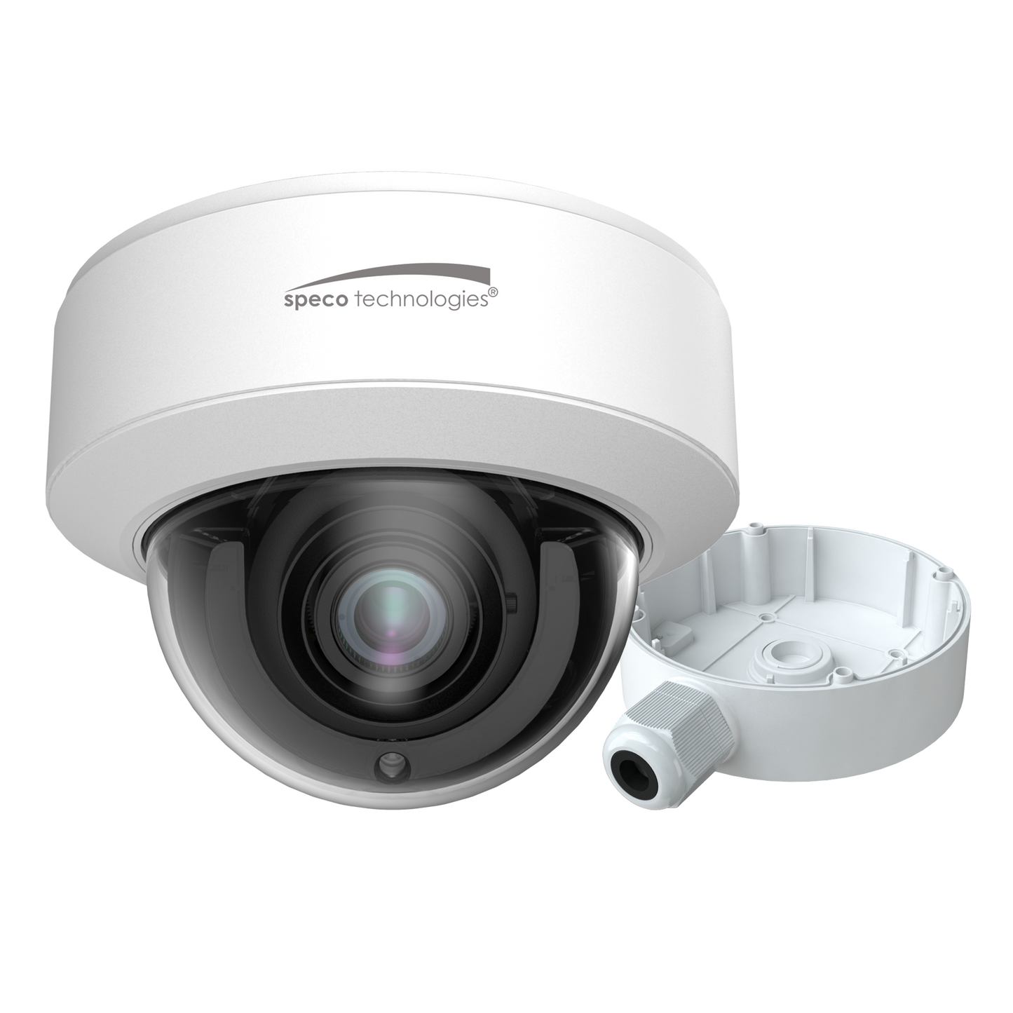 8MP (4K) IP Dome Camera with Advanced Analytics