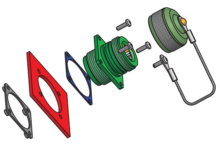 R-JACK® Industrial RJ45 Solution