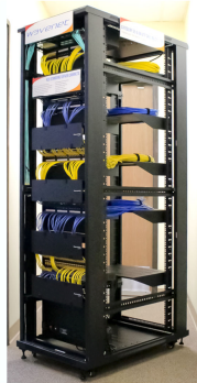 42U STANDING NETWORK SERVER CABINET 32" DEEP