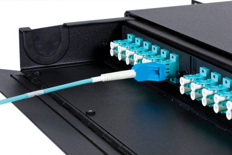 Secure LC Fiber Optic Connectors