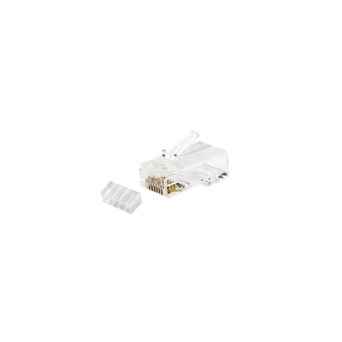 RJ-45 CAT6 MODULAR PLUGS (50U, 100-PACK)