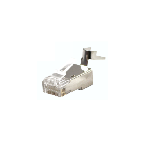 RJ-45 CAT6 SHIELDED MODULAR PLUGS SINGLE PACK