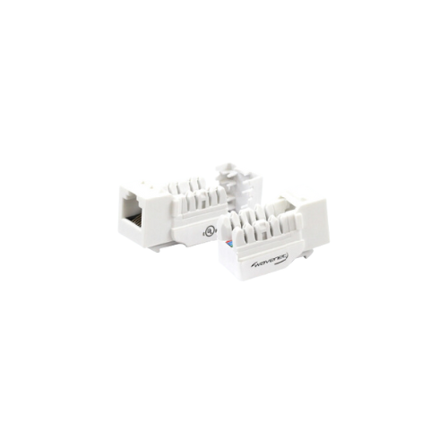 CAT3 KEYSTONE JACKS [SDJ SERIES / SINGLE PACK]