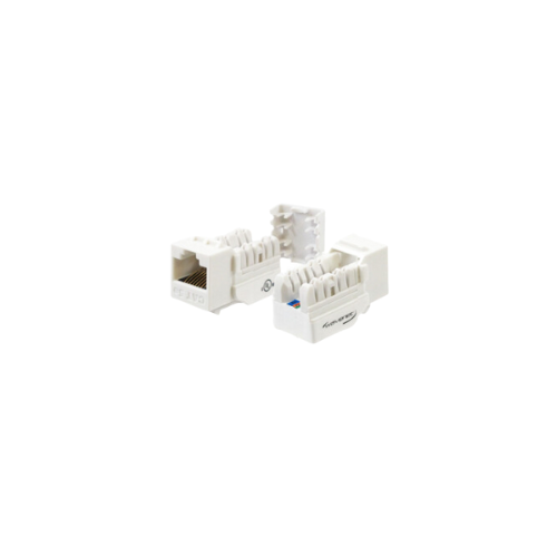 CAT5E KEYSTONE JACKS [SDJ SERIES / SINGLE PACK]