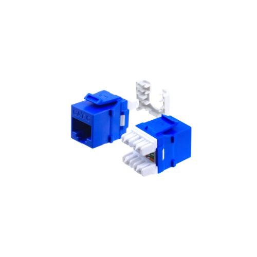 CAT6 KEYSTONE JACKS [HDJ SERIES / SINGLE PACK]