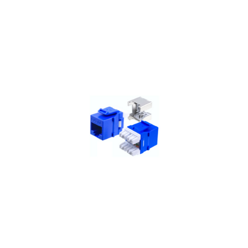 CAT6A KEYSTONE JACKS [HDJ SERIES / SINGLE PACK]