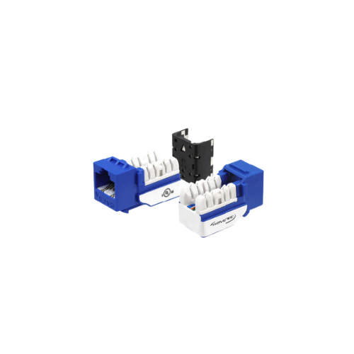 CAT6A KEYSTONE JACKS [SDJ SERIES / SINGLE PACK]