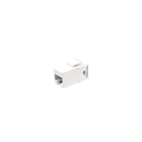 CAT6 KEYSTONE STYLE FEEDTHROUGH COUPLERS [SINGLE PACK]