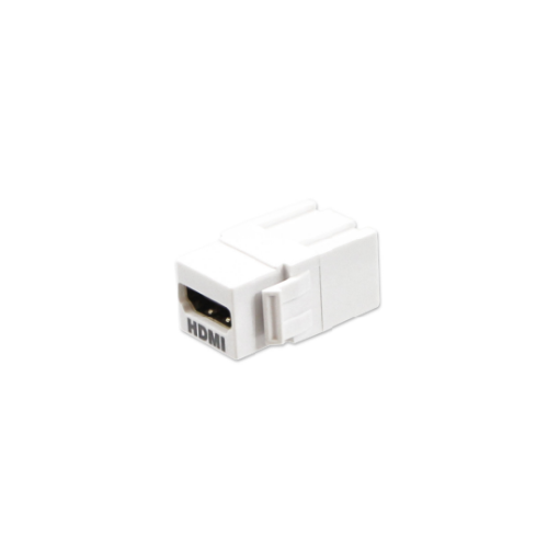 HDMI KEYSTONE STYLE FEEDTHROUGH COUPLERS [SINGLE PACK]