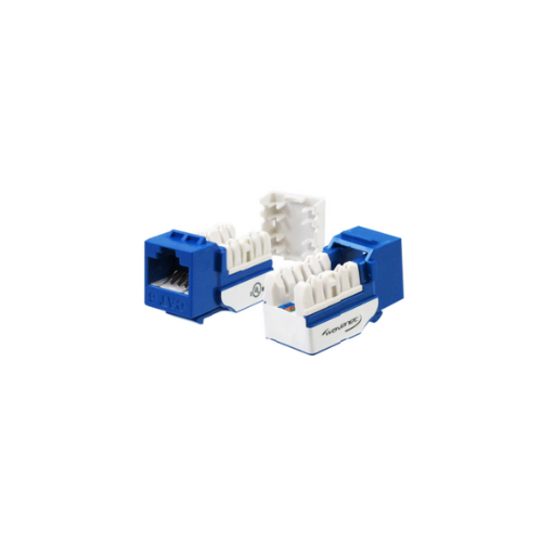 CAT6 KEYSTONE JACKS [SDJ SERIES / SINGLE PACK]