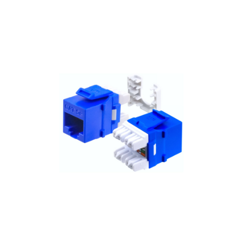 CAT5E KEYSTONE JACKS [HDJ SERIES / SINGLE PACK]