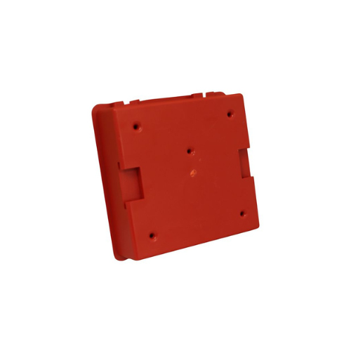 BackBox for Series ASWP Weatherproof Red