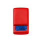 ELUXA STROBE LED WALL RED NO LETTERING BLUE LENS 15/30/75/110/135/185 cd 24V INDOOR