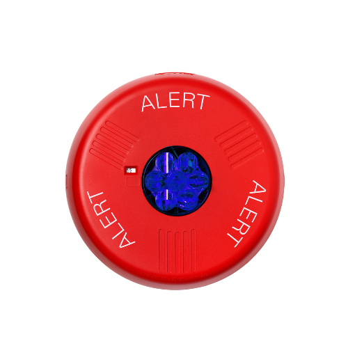 ELUXA STROBE LED CEILING RED ALERT BLUE LENS 15/30/75/110/150/177 cd 24V INDOOR