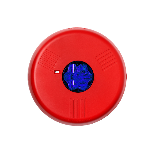 ELUXA STROBE LED CEILING RED NO LETTERING BLUE LENS 15/30/75/110/150/177 cd 24V INDOOR