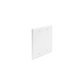 DOUBLE GANG BLANK FLUSH MOUNTING STYLE FACEPLATES (SINGLE PACKS)