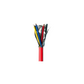 Fire Alarm FPLR Cable 16AWG/4C Red Solid Shielded