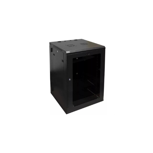 18U DOUBLE SECTION SWING OUT WALL MOUNT CABINET