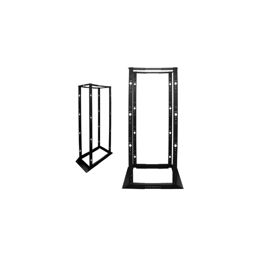 4POST 45U OPEN FRAME ADJUSTABLE DEPTH FLOOR RACK