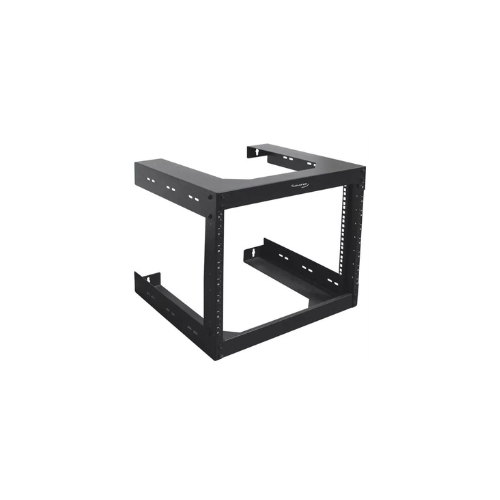 8U OPEN FRAME 18" DEPTH WALL RACK