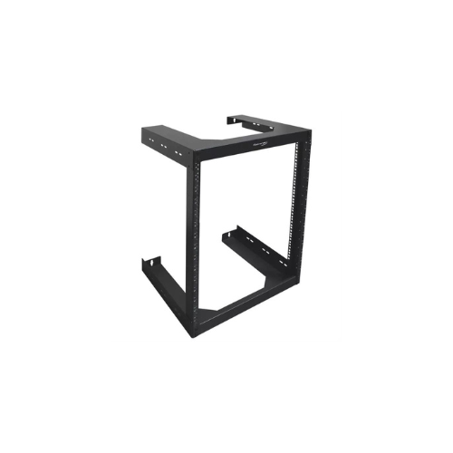 15U OPEN FRAME 18" DEPTH WALL RACK