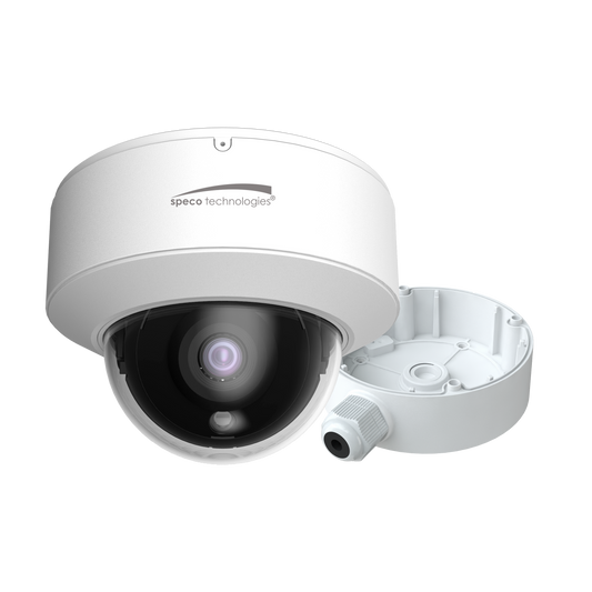 2MP HD-TVI IR Dome Camera with Junction Box  2.8mm fixed lens