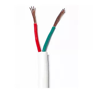 22AWG/2C STRANDED UNSHIELDED RISER (CMR) SECURITY CABLE 1000FT